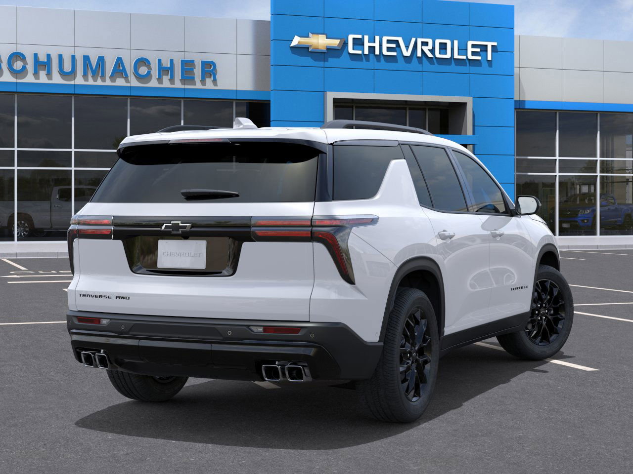 2026 Chevrolet Traverse photo 3