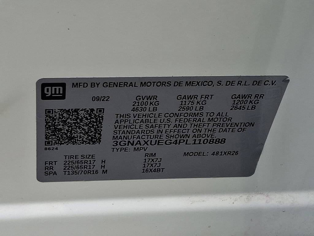 2023 Chevrolet Equinox LT - Photo 30
