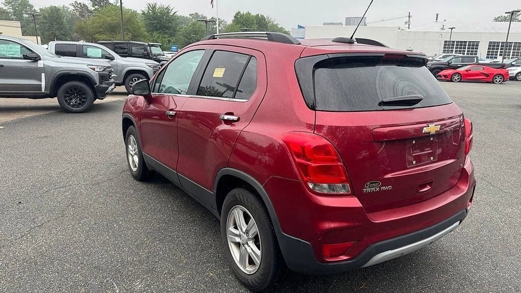 Used 2018 Chevrolet Trax LT SUV