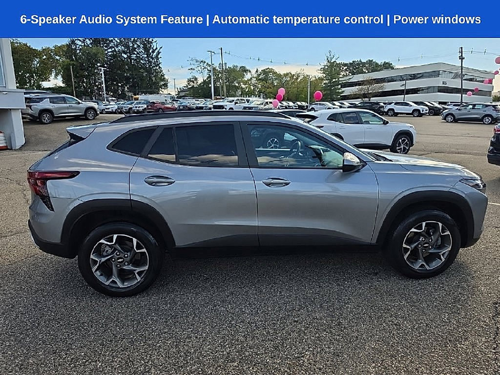 Used 2024 Chevrolet Trax LT SUV