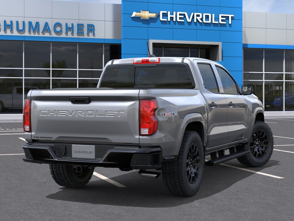 New 2026 Chevrolet Colorado WT Truck Crew Cab