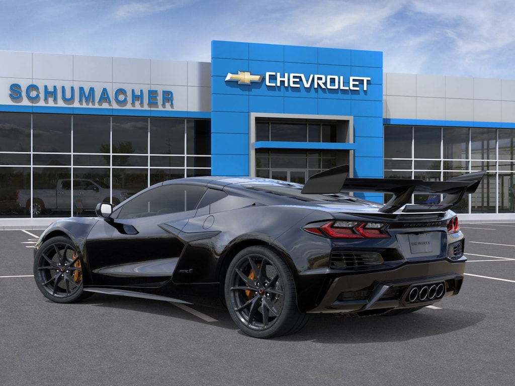 New 2026 Chevrolet Corvette ZR1 3LZ Coupe