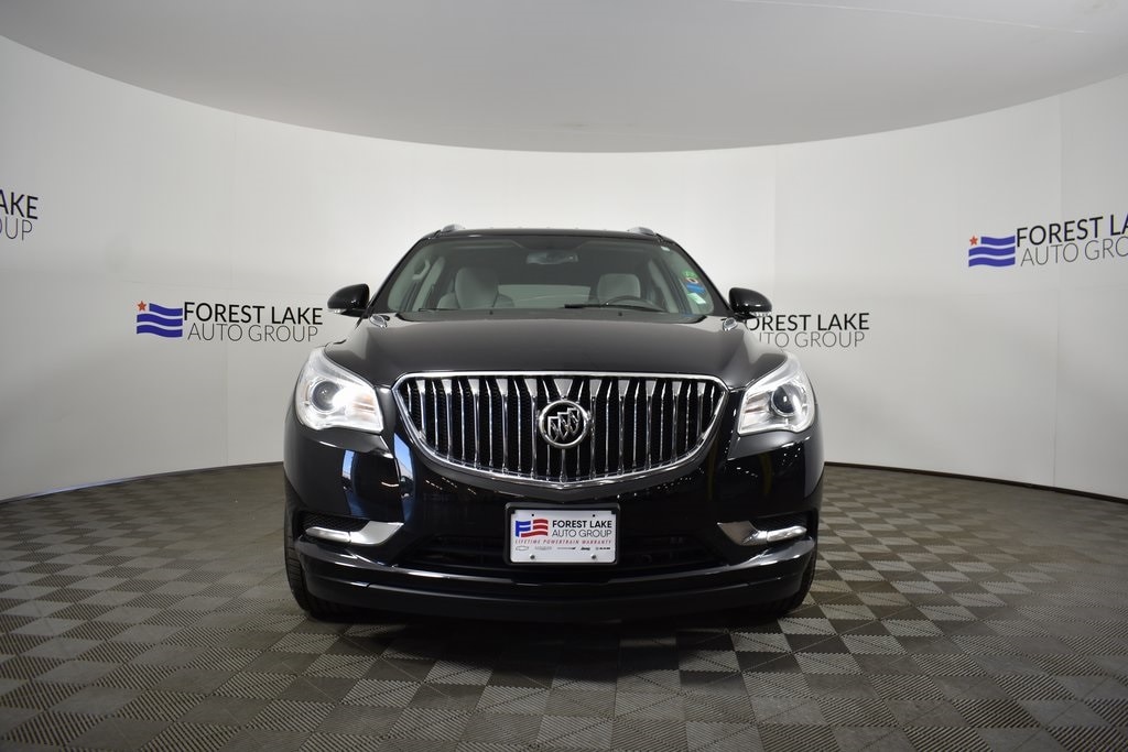 Used 2017 Buick Enclave Convenience with VIN 5GAKRAKD6HJ230623 for sale in Forest Lake, Minnesota