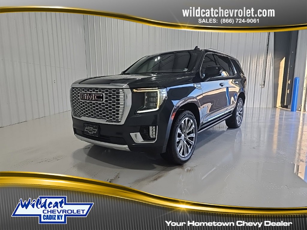 2021 GMC Yukon Denali's photo