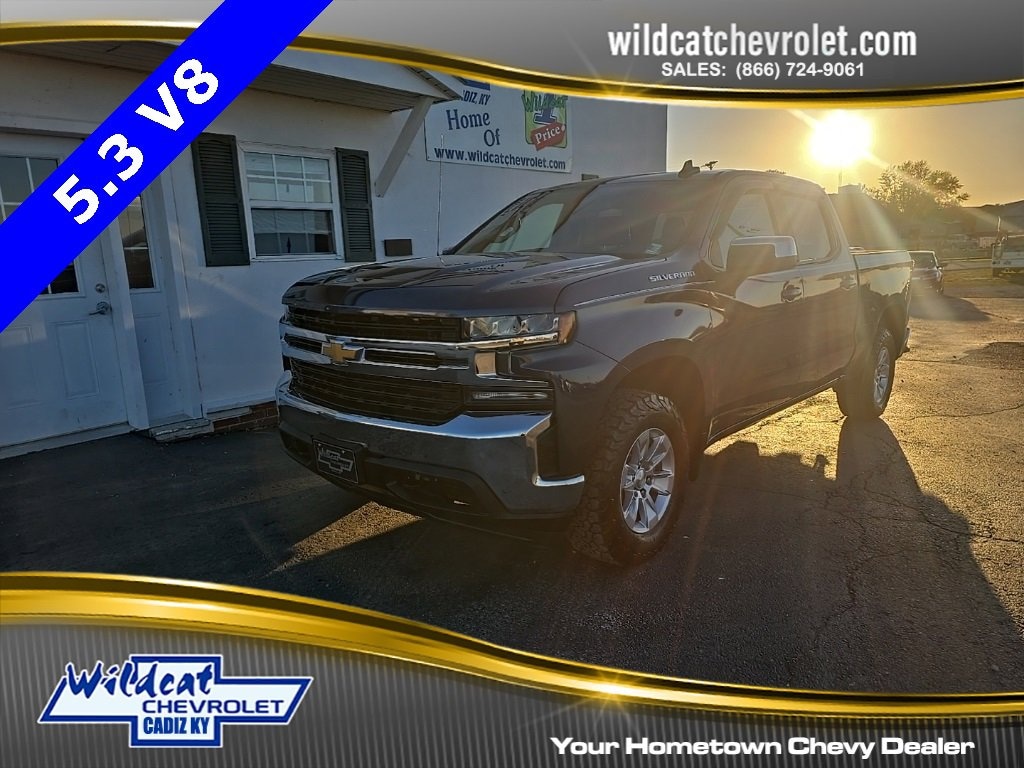 Used 2020 Chevrolet Silverado 1500 LT Truck