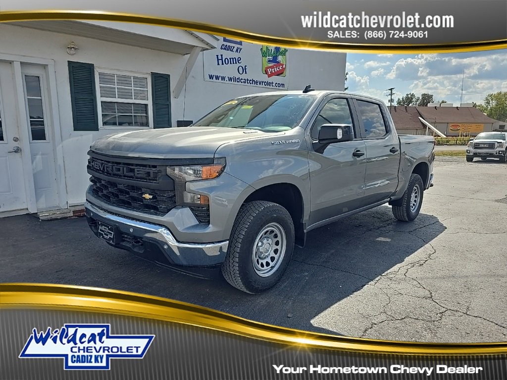 2026 Chevrolet Silverado 1500 WT