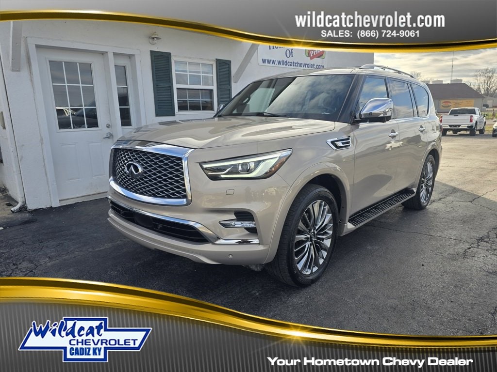 2021 INFINITI QX80 Sensory 4WD's photo