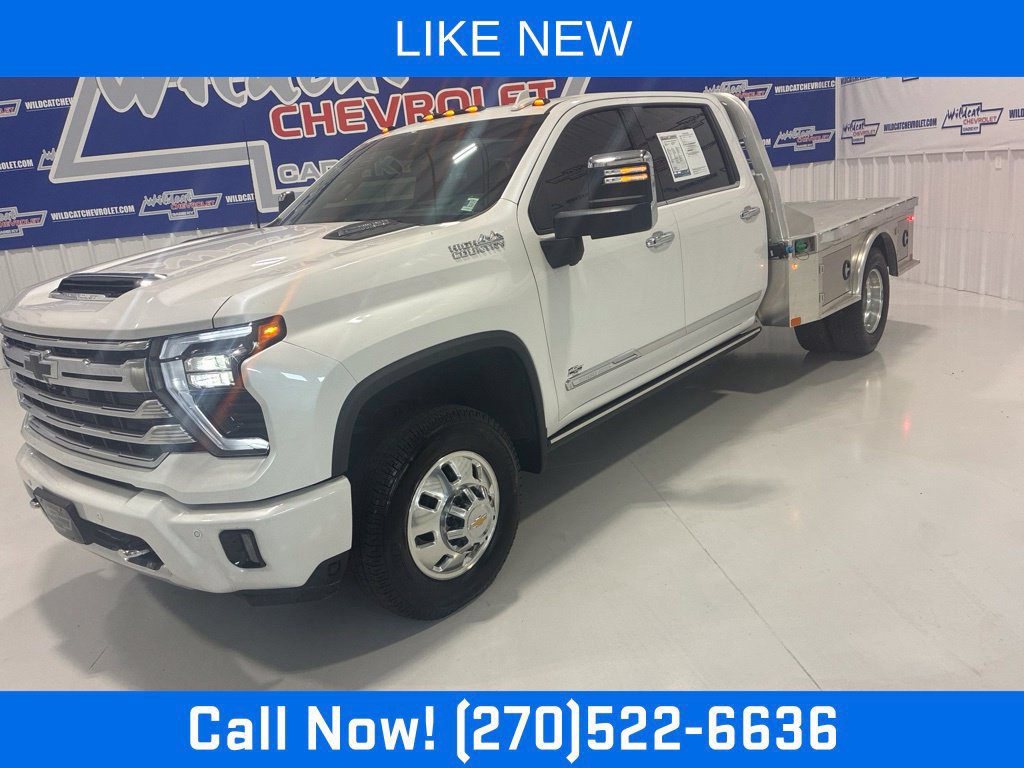 2025 Chevrolet Silverado 3500HD High Country