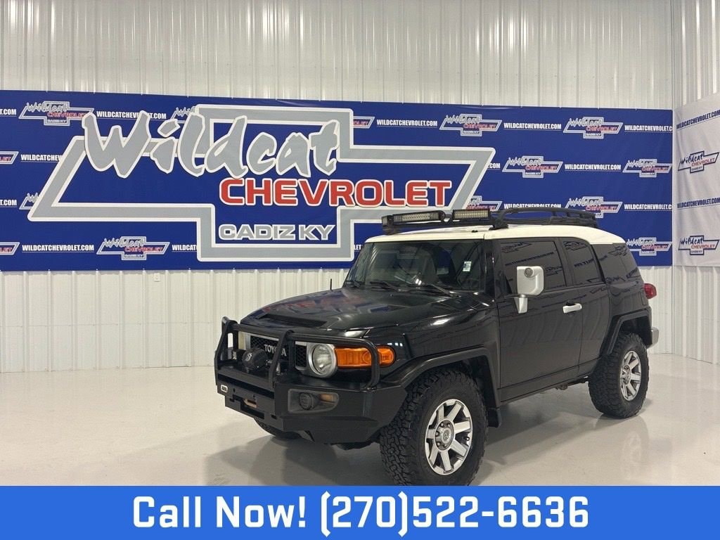 2014 Toyota FJ Cruiser Base