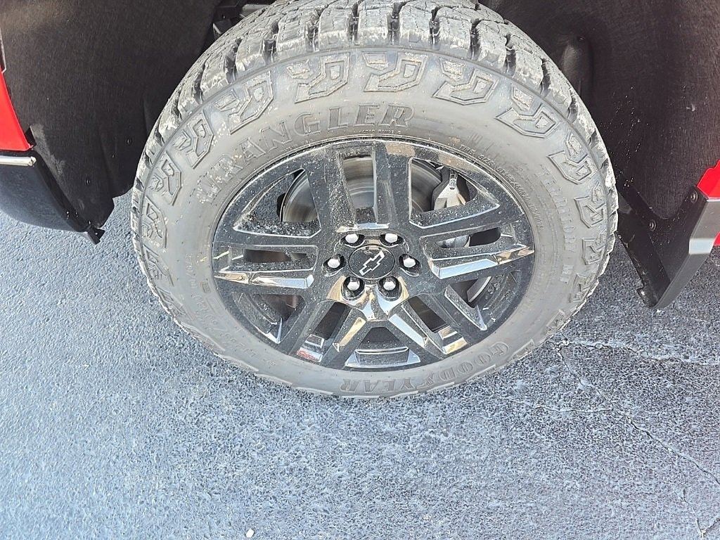 New 2026 Chevrolet Silverado 1500 Custom Trail Boss Truck