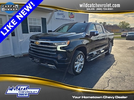 2024 Chevrolet Silverado 1500 High Country Truck