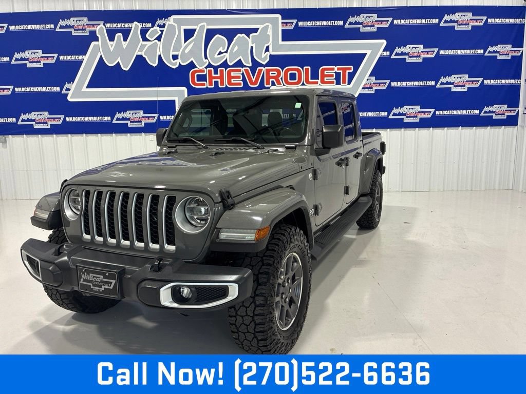 2021 Jeep Gladiator Overland's photo