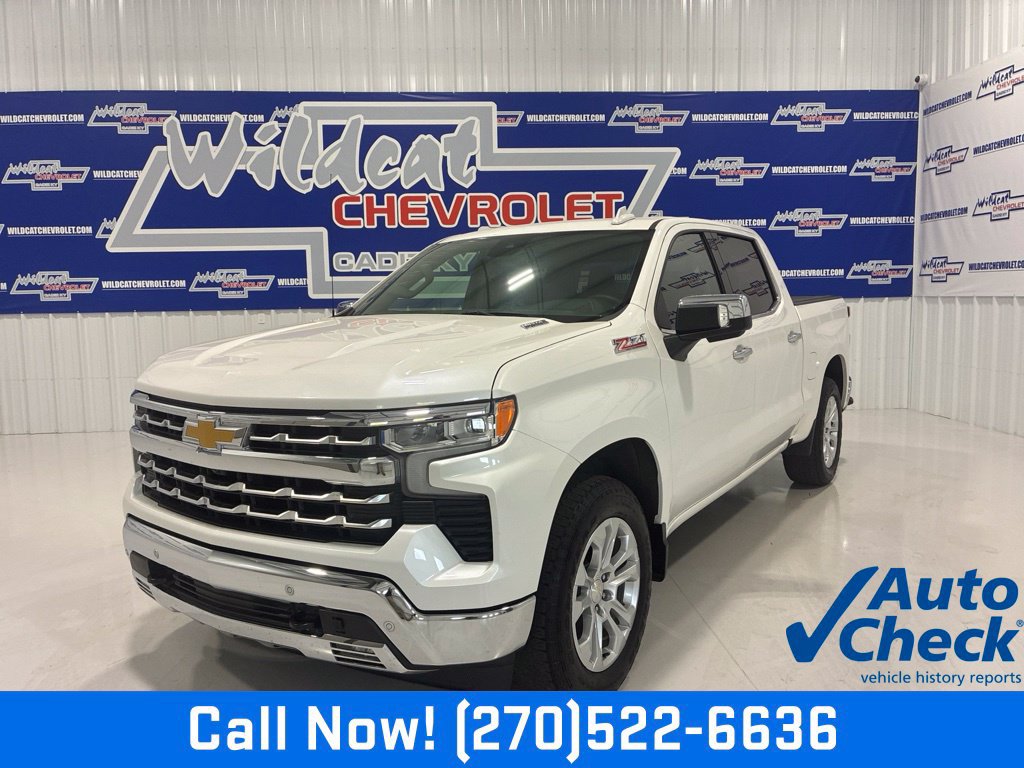 2024 Chevrolet Silverado 1500