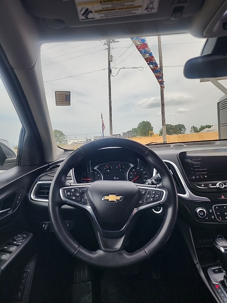 Used 2019 Chevrolet Equinox Premier with VIN 2GNAXYEXXK6248293 for sale in Cadiz, KY