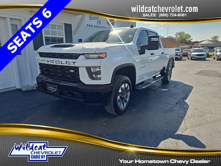 2022 Chevrolet Silverado 2500HD Custom Truck