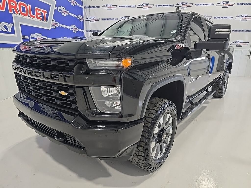 Used 2022 Chevrolet Silverado 2500 HD Custom Truck
