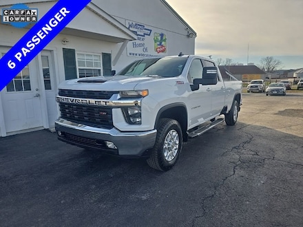 2022 Chevrolet Silverado 2500 HD LT Truck