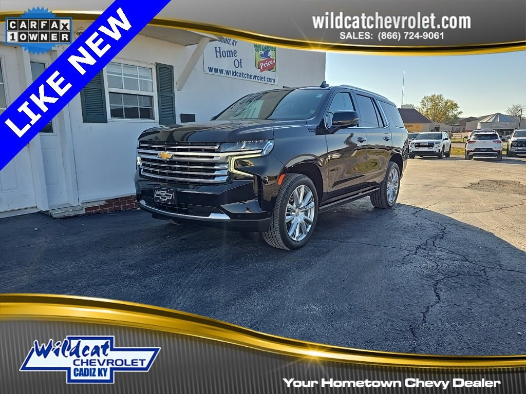 Used 2024 Chevrolet Tahoe High Country SUV