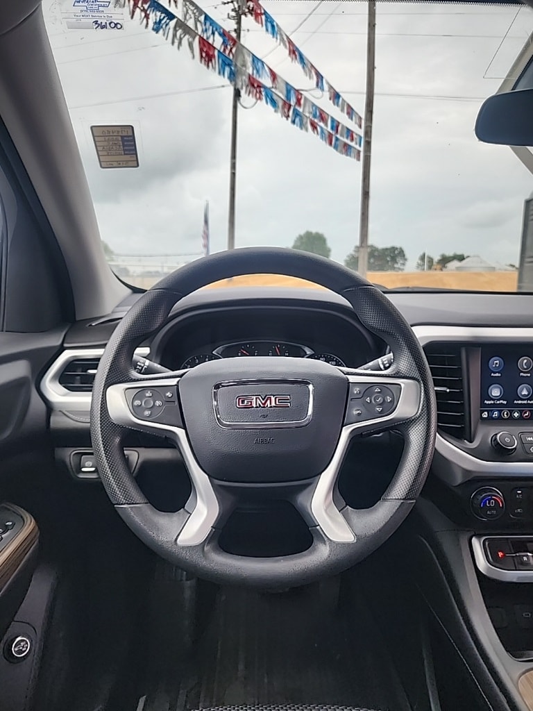 Used 2021 GMC Acadia SLE with VIN 1GKKNKLS5MZ178480 for sale in Cadiz, KY