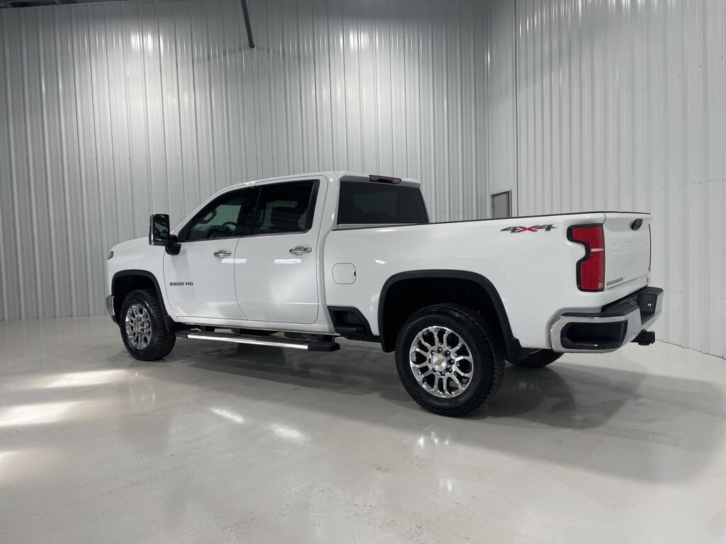 Used 2024 Chevrolet Silverado 2500 HD LTZ Truck