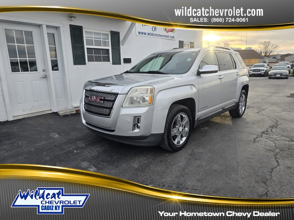 2013 GMC Terrain SLT-2