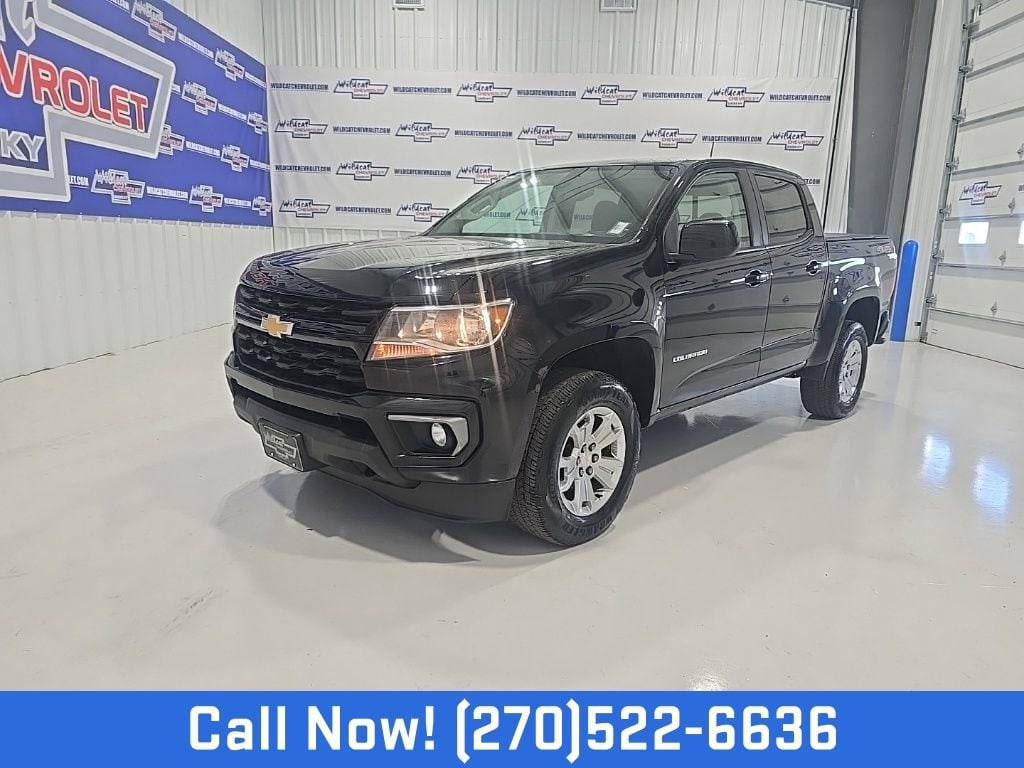 2021 Chevrolet Colorado Truck 