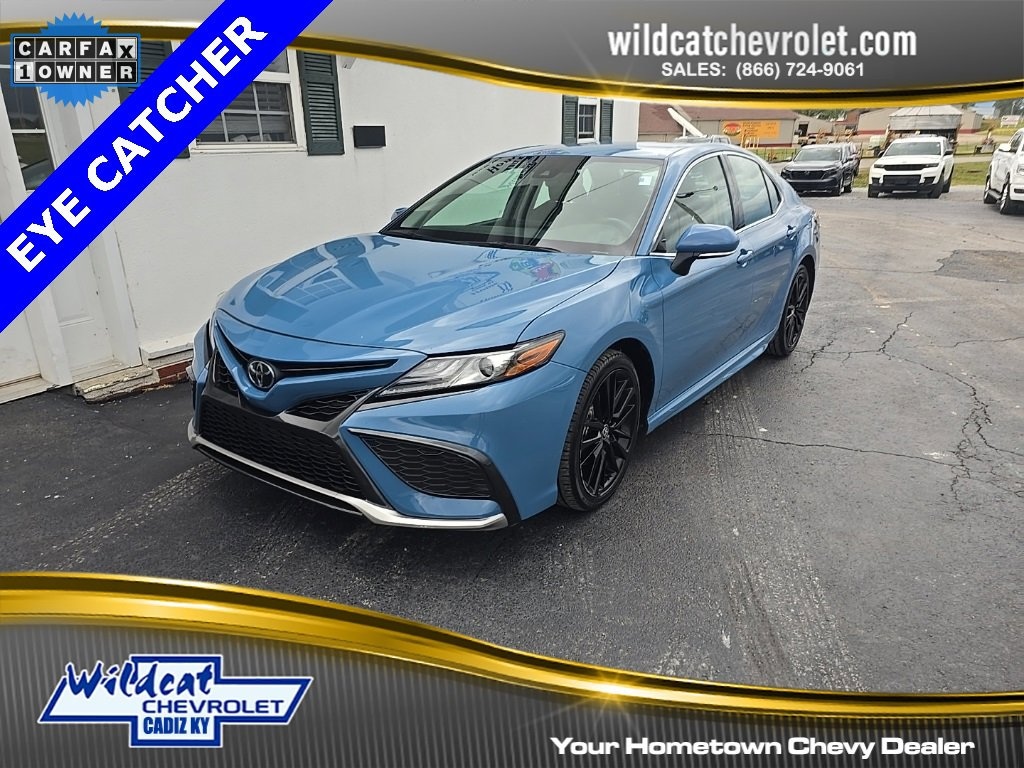 Used 2023 Toyota Camry XSE Sedan