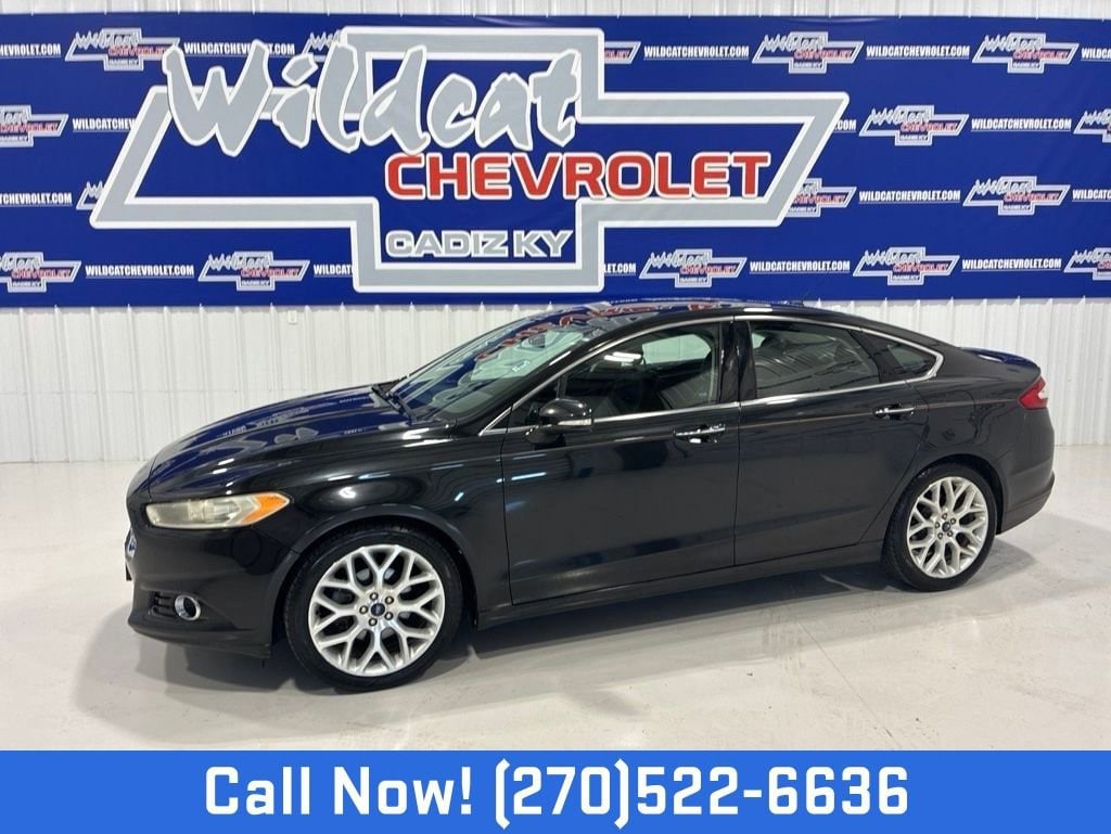 2014 Ford Fusion Titanium I4 FWD's photo