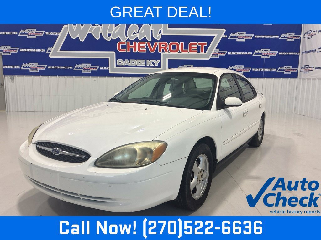 Used 2002 Ford Taurus SE with VIN 1FAFP53U32A107404 for sale in Cadiz, KY