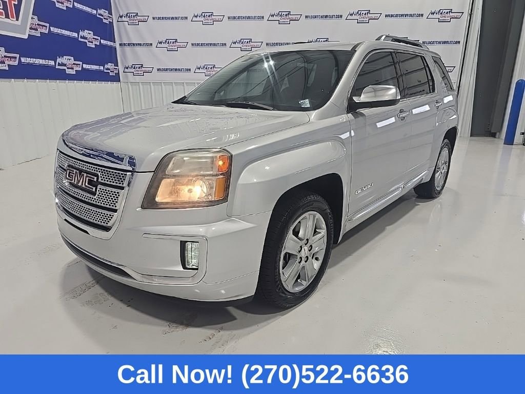 Used 2016 GMC Terrain Denali SUV