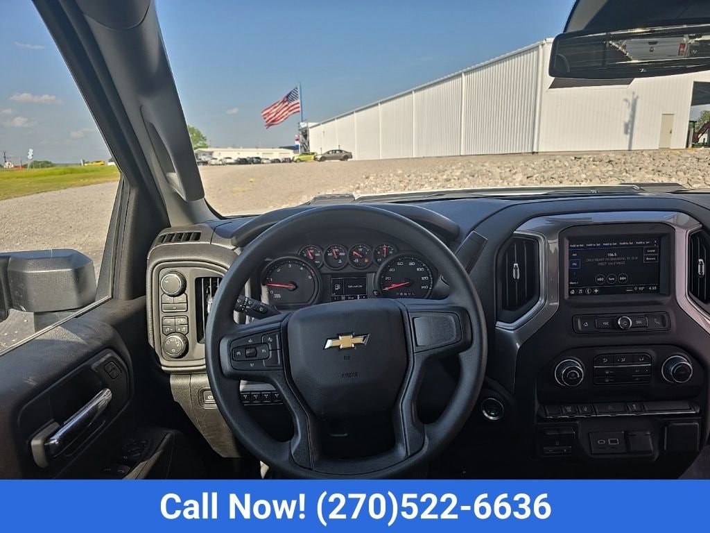 New 2025 Chevrolet Silverado 3500 HD Chassis Cab Work Truck Truck