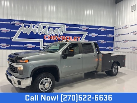 2024 Chevrolet Silverado 3500 HD Chassis Cab LT Chassis Cab Truck