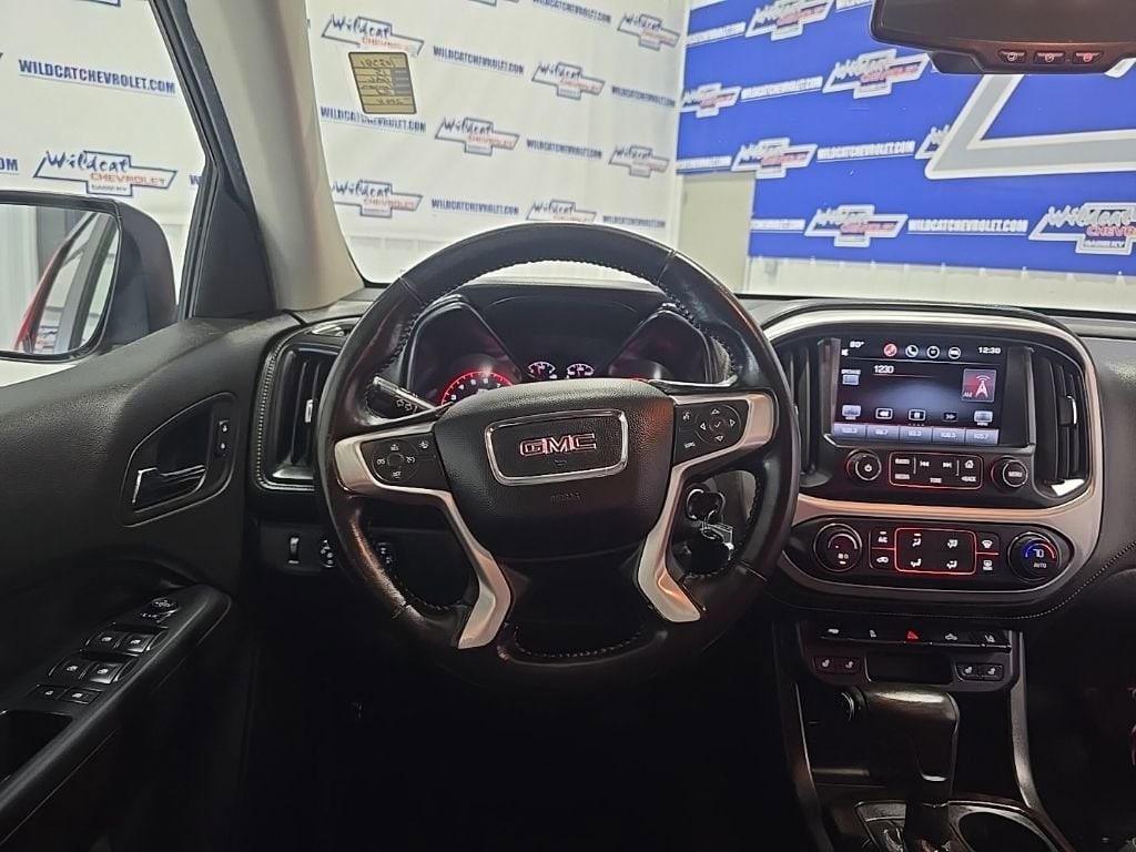 Used 2015 GMC Canyon SLT with VIN 1GTG6CE38F1103381 for sale in Cadiz, KY