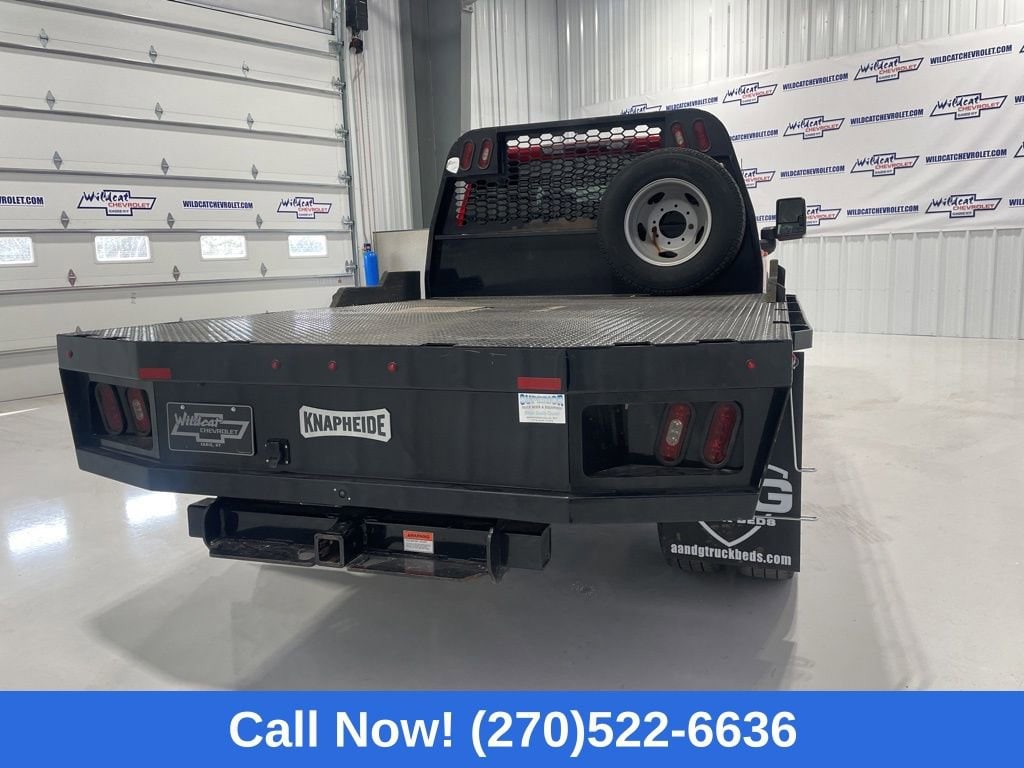 Used 2024 Chevrolet Silverado 3500 HD Chassis Cab LT Chassis Cab Truck