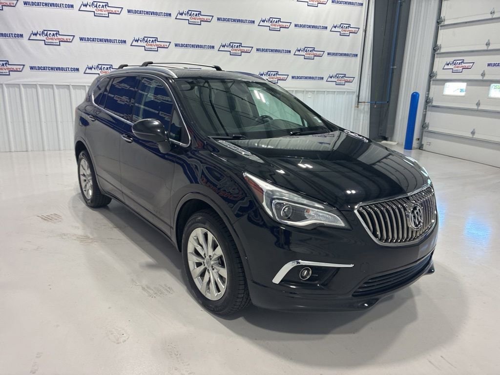 2017 Buick Envision Essence - Photo 10