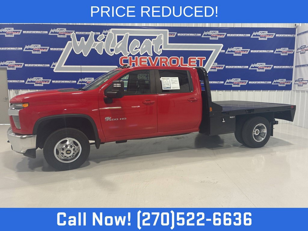 2020 Chevrolet Silverado 3500 HD Chassis Cab LT Chassis Cab Truck