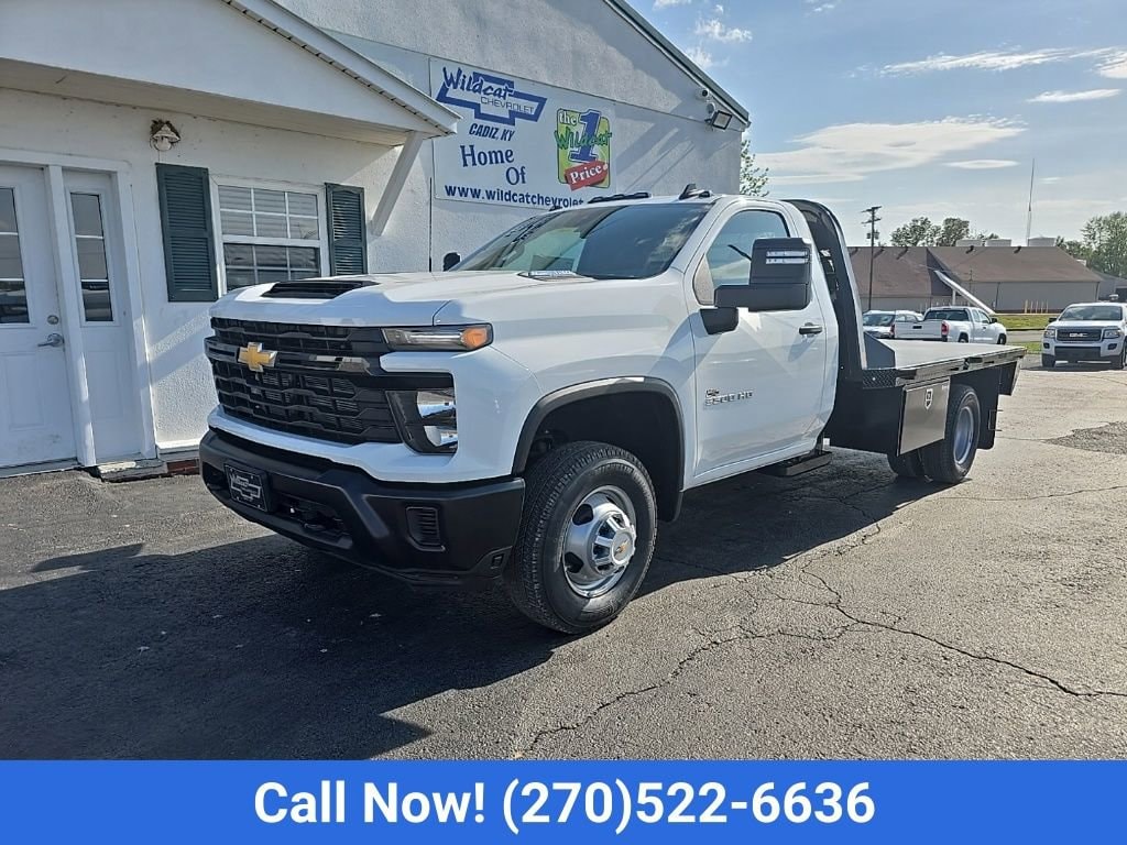 New 2025 Chevrolet Silverado 3500 HD Chassis Cab Work Truck Truck