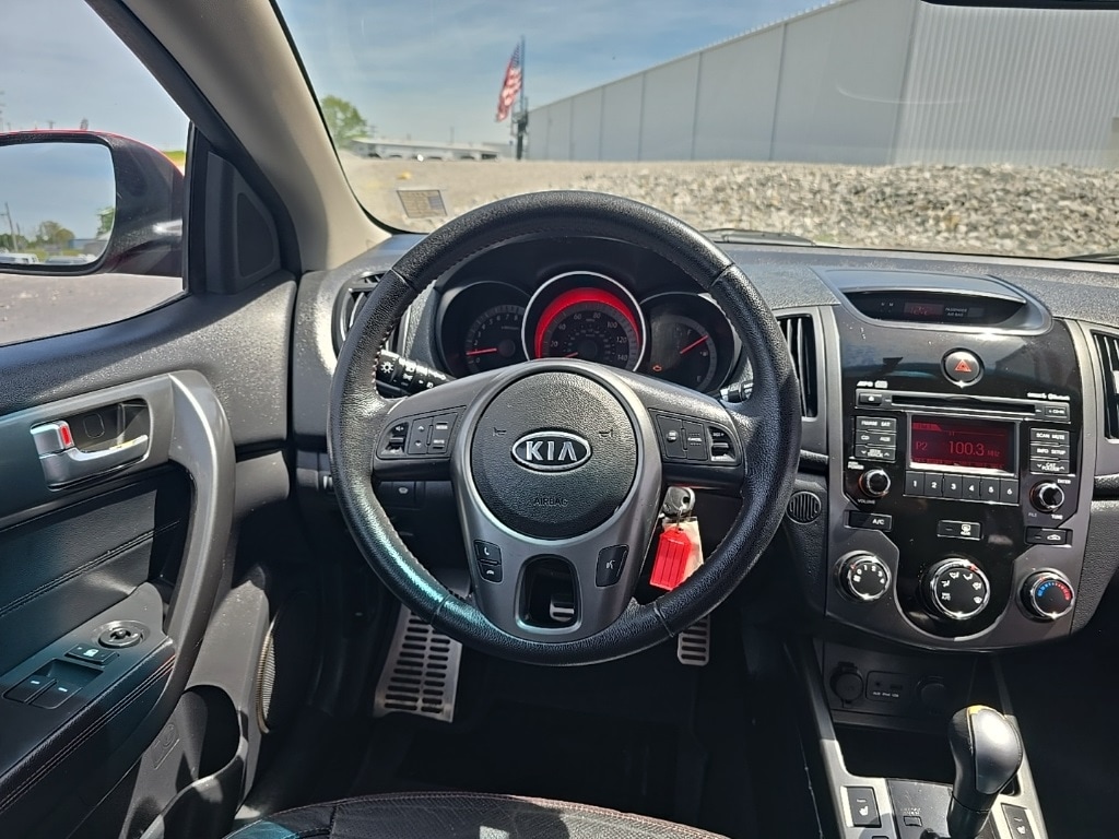 Used 2010 Kia Forte Koup SX with VIN KNAFW6A35A5158954 for sale in Cadiz, KY
