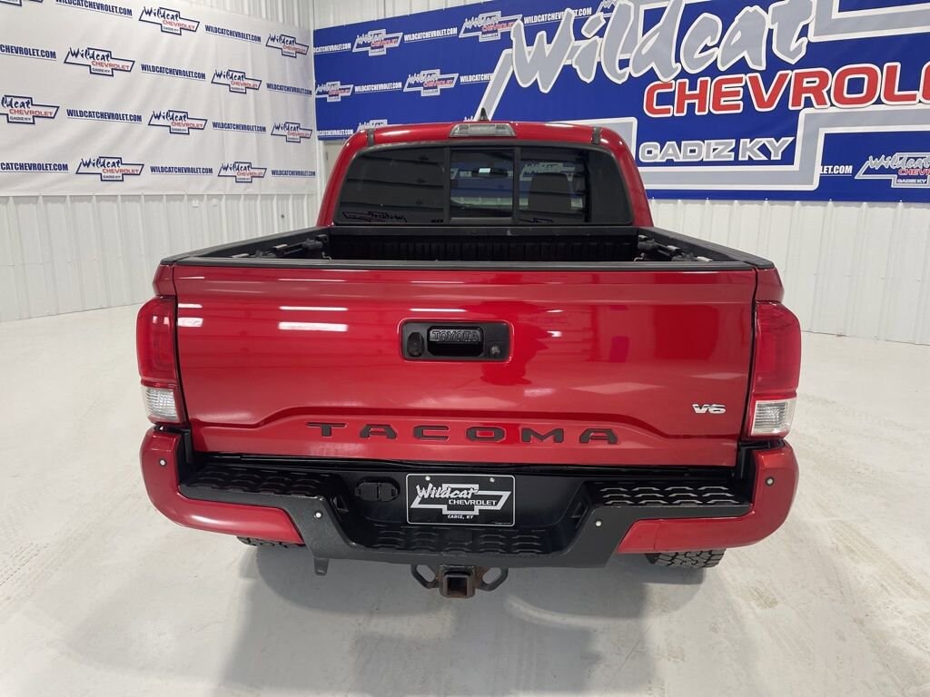 Used 2016 Toyota Tacoma SR