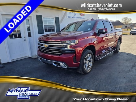 2021 Chevrolet Silverado 1500 High Country Truck