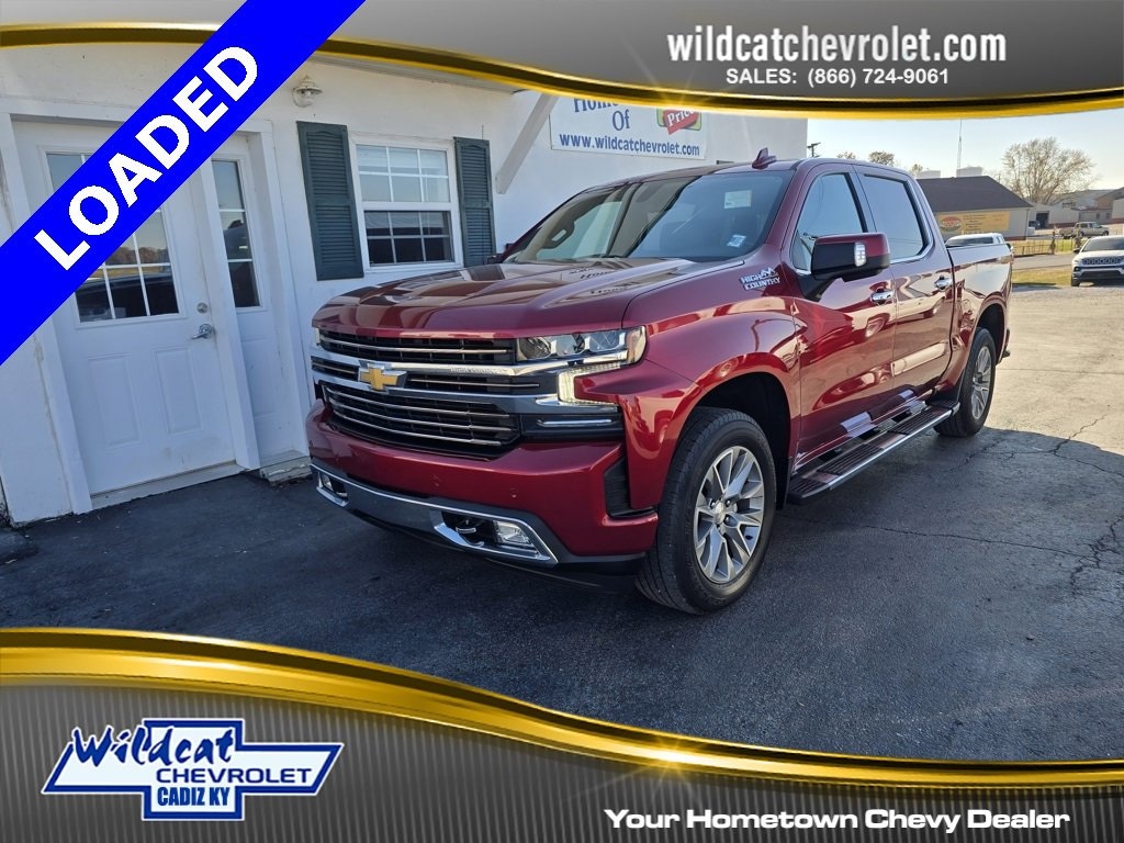 Used 2021 Chevrolet Silverado 1500 High Country Truck