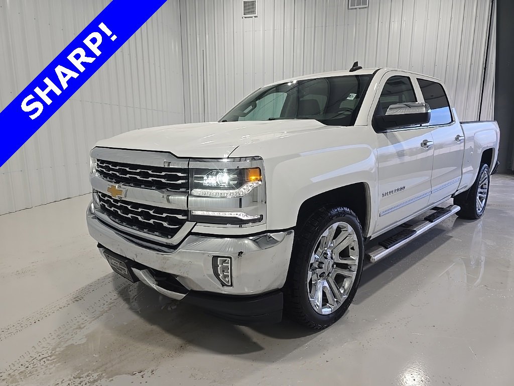 2018 Chevrolet Silverado 1500 LTZ