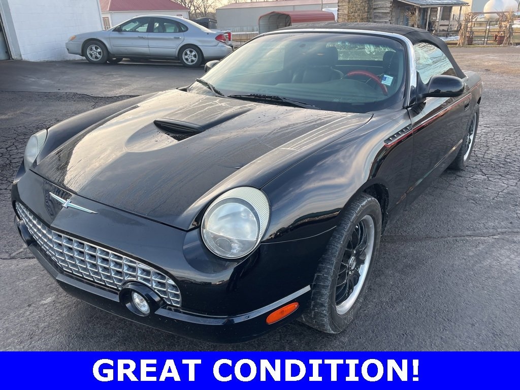 Used 2002 Ford Thunderbird w/Hardtop Premium