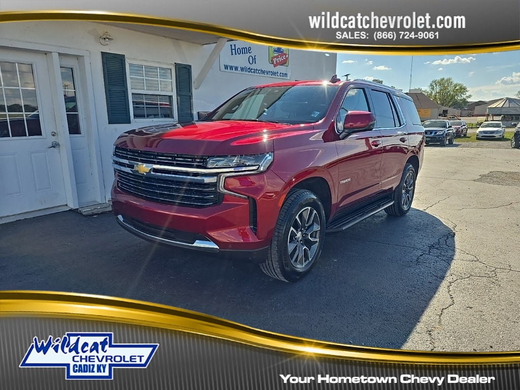 2024 Chevrolet Tahoe SUV 
