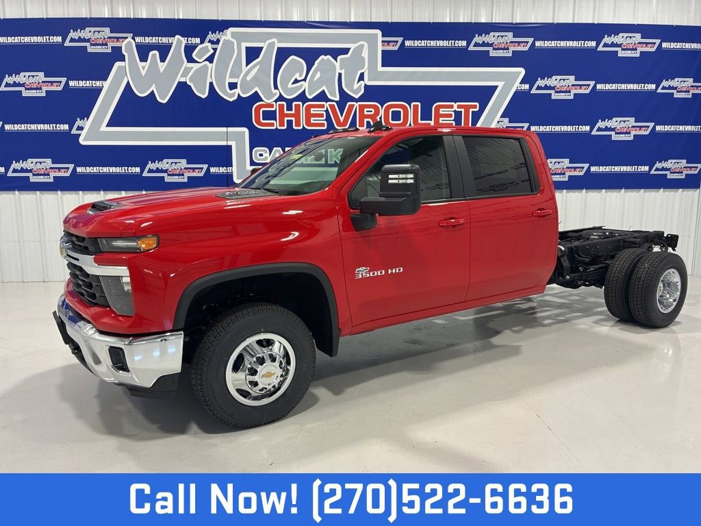 2026 Chevrolet Silverado HD 1LT 4WD Crew Cab 171.5" WB's photo