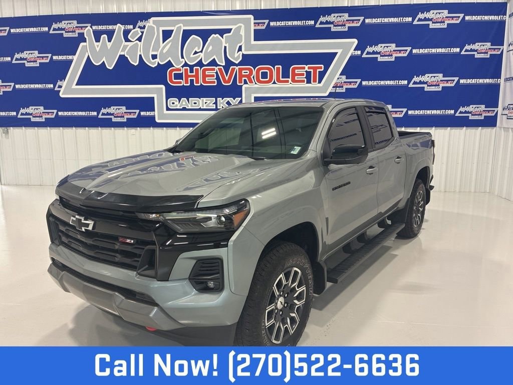 2026 Chevrolet Colorado Z71 4WD's photo