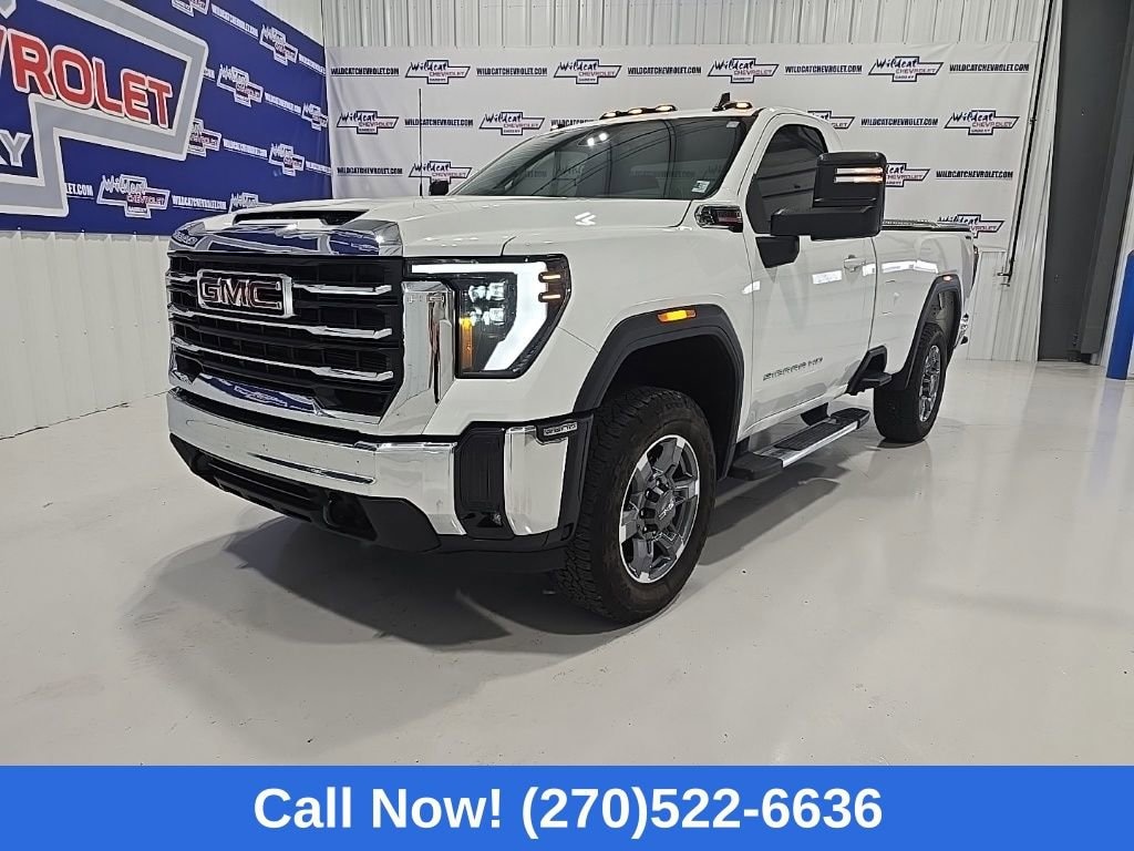 Used 2025 GMC Sierra 2500 HD SLE Truck