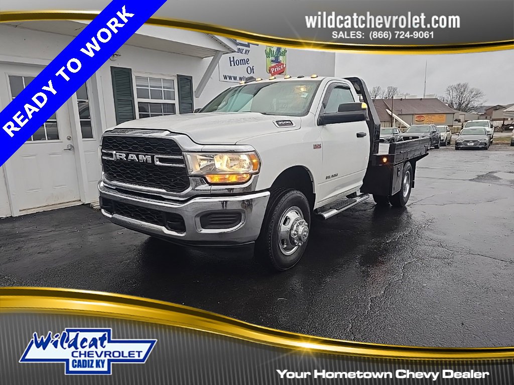 2019 RAM Ram 3500 Chassis Cab Tradesman's photo