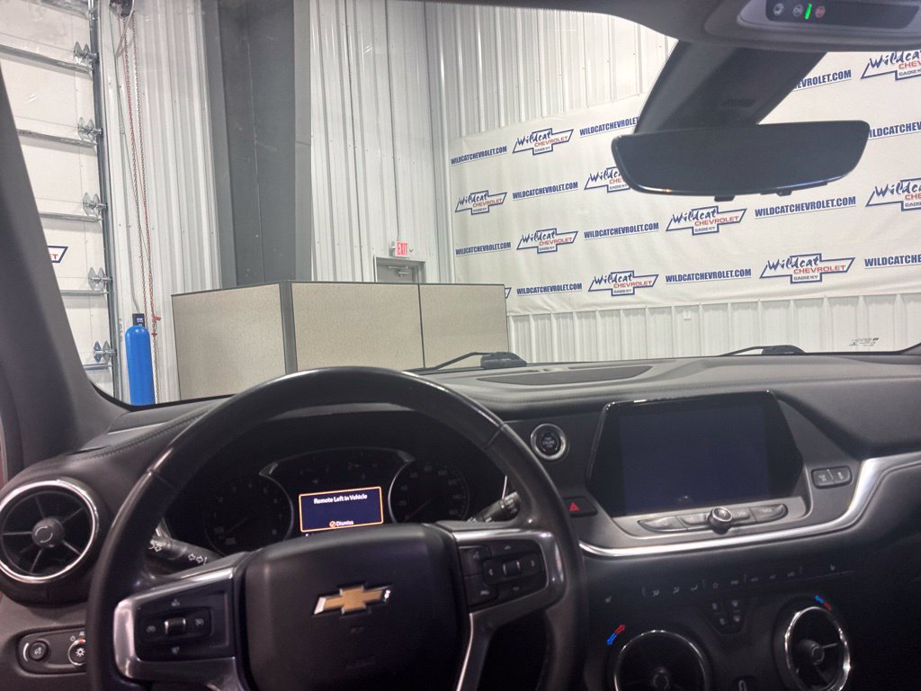 Used 2019 Chevrolet Blazer 3LT with VIN 3GNKBDRS7KS653314 for sale in Cadiz, KY