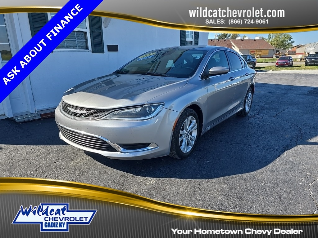 2015 Chrysler 200